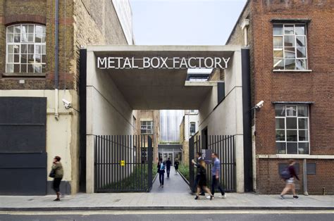 metal box factory workspace|metal box factory southwark.